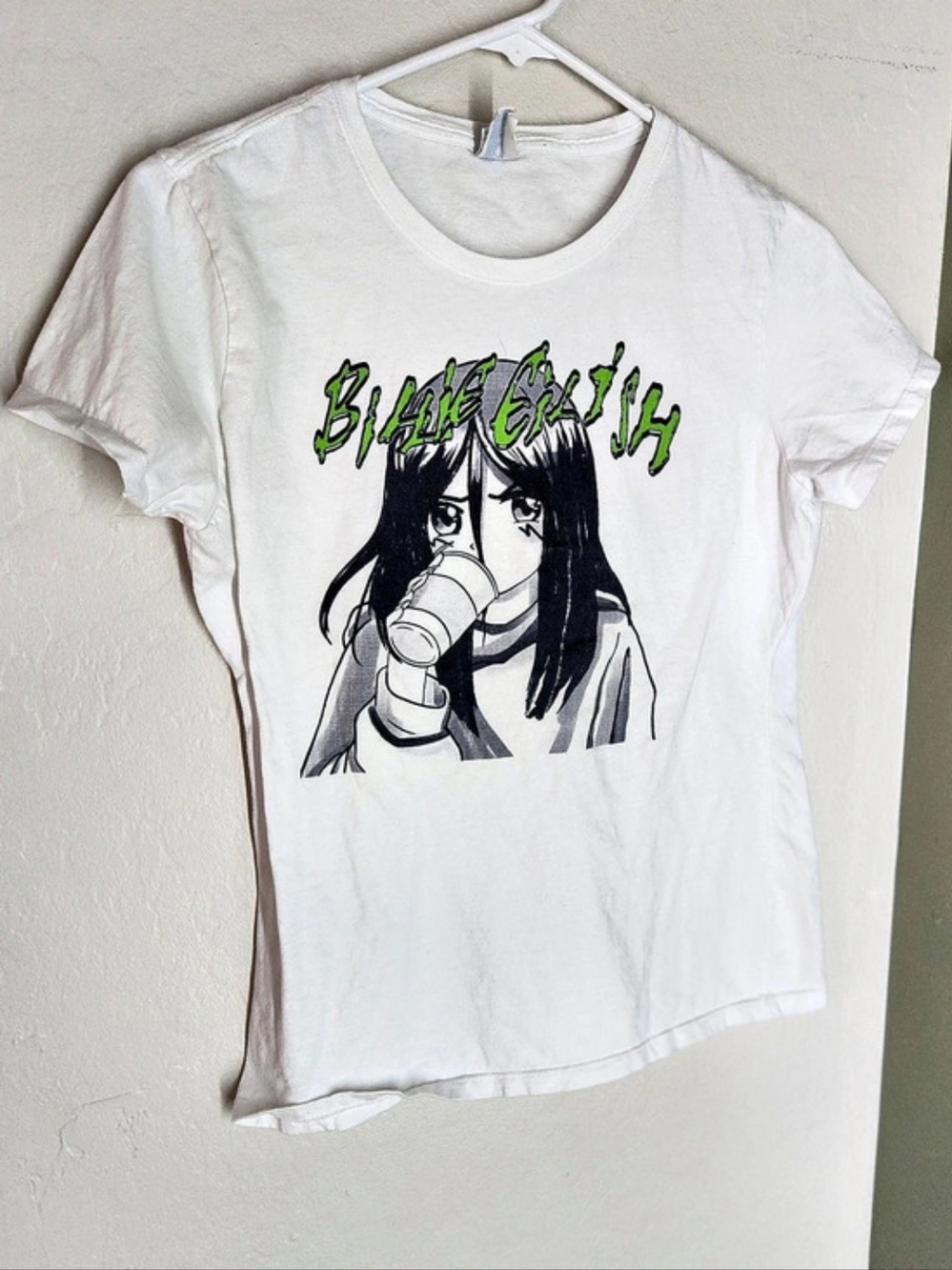 Billie Eilish Anime Graphic Tee
